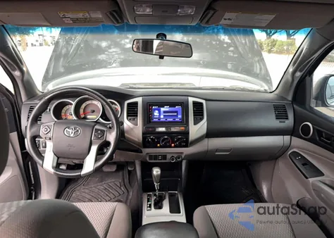 2014 Toyota Tacoma Double Cab Prerunner z USA, uszkodzony, nr VIN 3TMJU4GNXEM157315